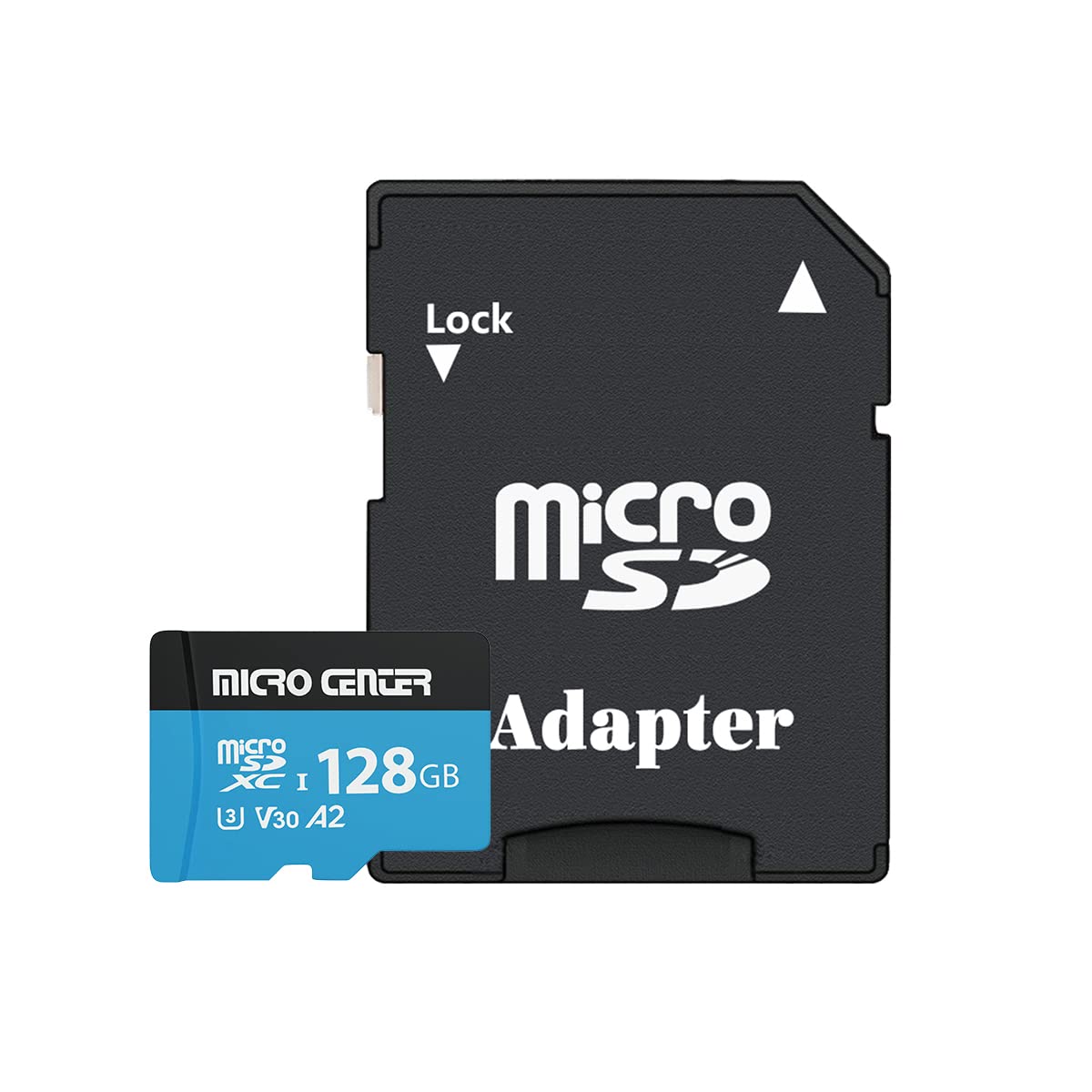 Foto 2 | Tarjeta Micro Sd Inland Micro Center Performance 128 Gb A2 - Venta Internacional.