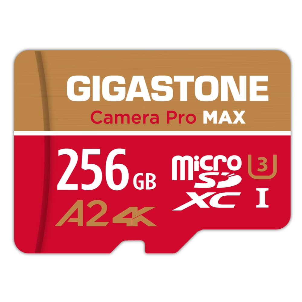 Foto 2 pulgar | [tarjeta De Memoria] Tarjeta Micro Sd Gigastone De 256 Gb Para Cámara 4k Pro Max - Venta Internacional.