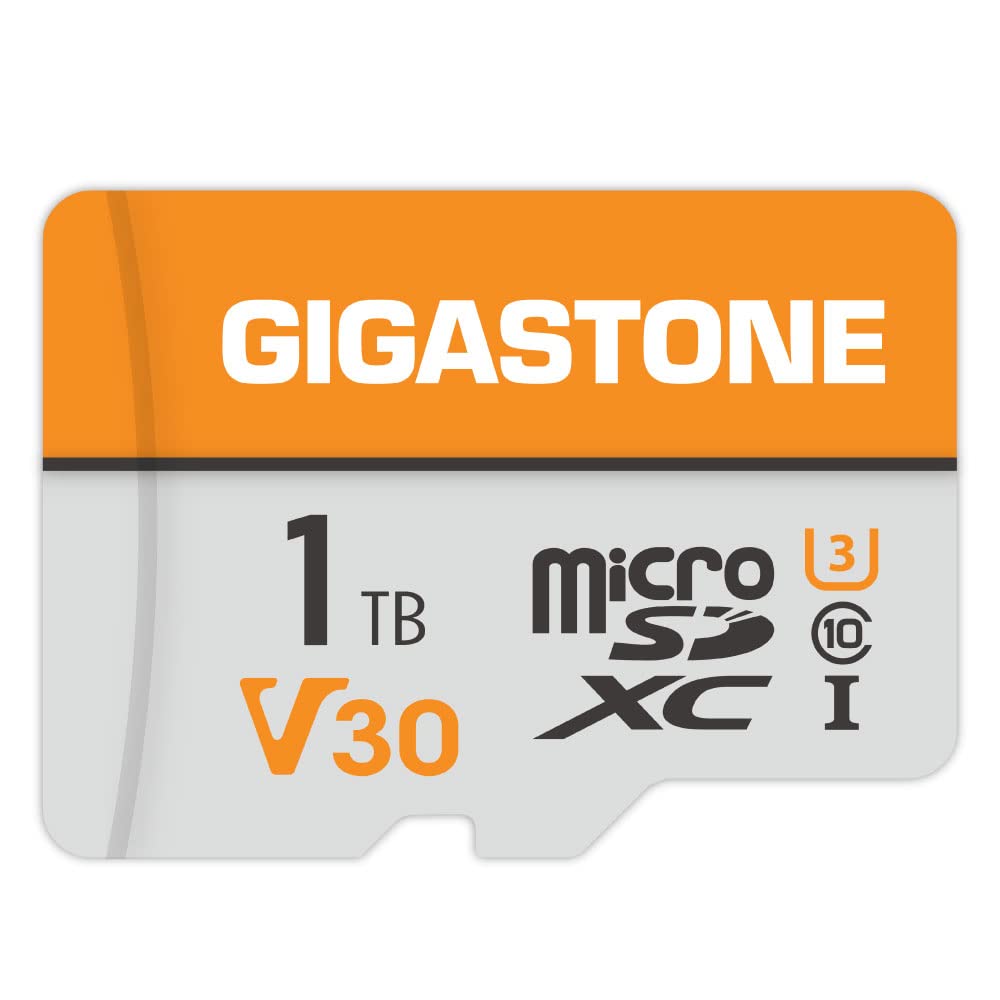 Tarjeta Micro Sd Gigastone 4k Video Pro 140 Mb/s Uhs-i V30 De 1 Tb - Venta Internacional.