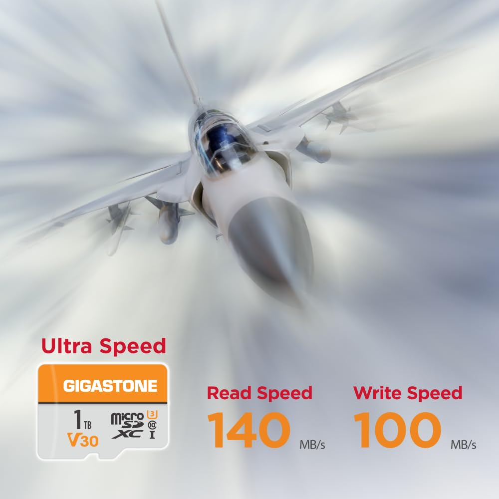 Foto 3 pulgar | Tarjeta Micro Sd Gigastone 4k Video Pro 140 Mb/s Uhs-i V30 De 1 Tb - Venta Internacional.