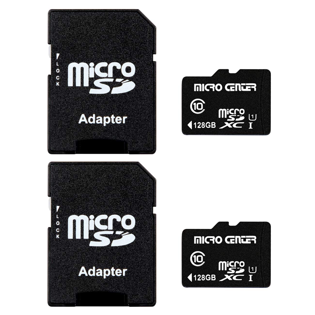 Tarjeta De Memoria Microsdxc Inland Micro Center 128 Gb Clase 10 - Venta Internacional.