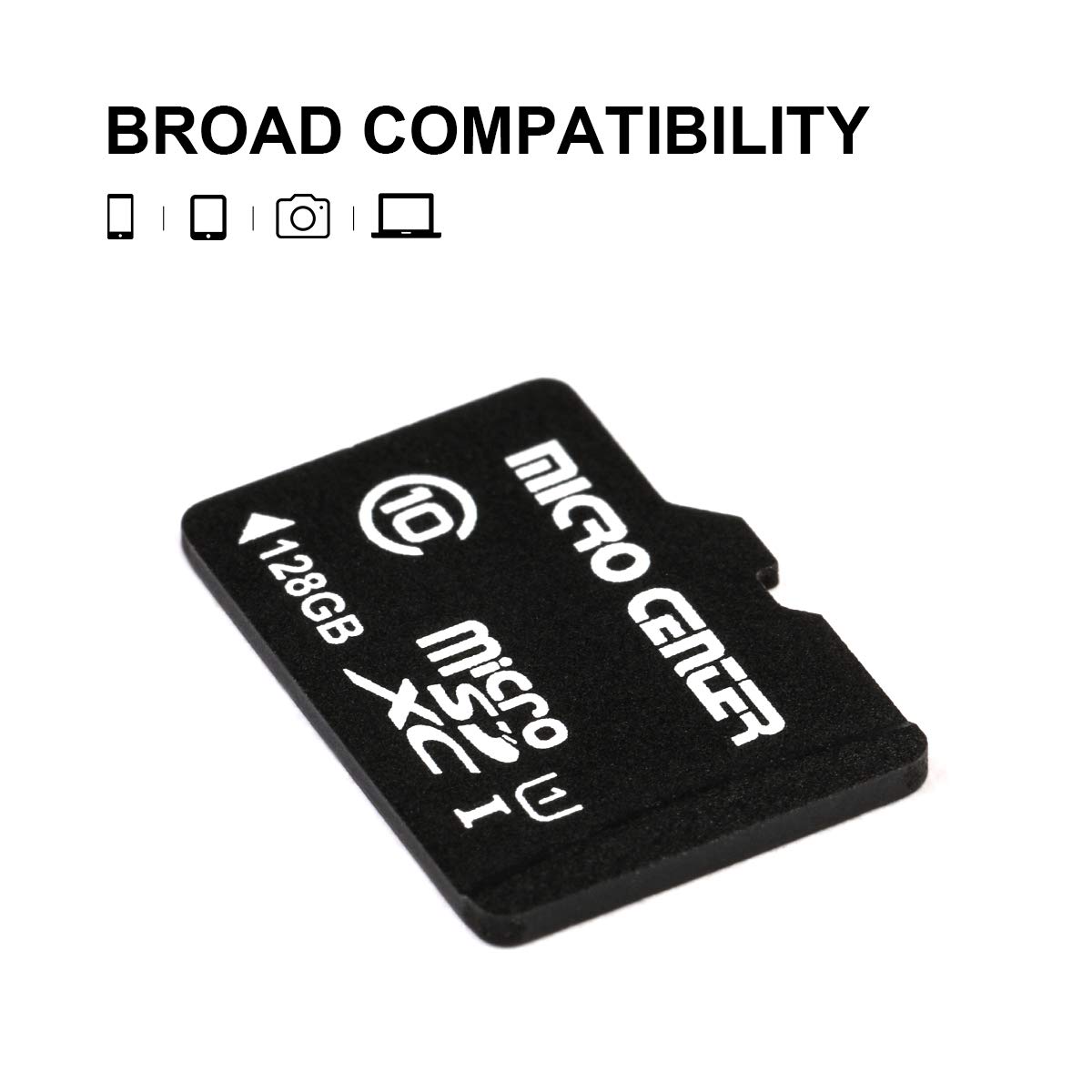 Foto 4 | Tarjeta De Memoria Microsdxc Inland Micro Center 128 Gb Clase 10 - Venta Internacional.