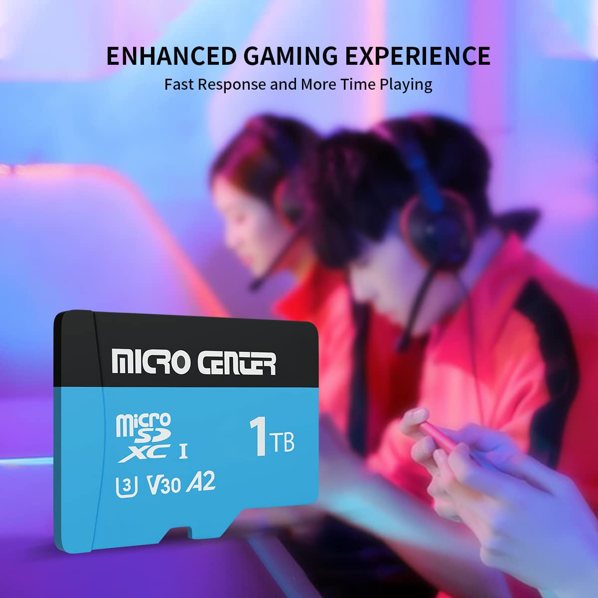 Foto 6 | Tarjeta Micro Sd Inland Micro Center Performance A2 V30 De 1 Tb - Venta Internacional.