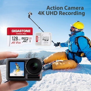 Foto 3 | Tarjeta De Memoria Gigastone Camera Plus 128gb A1 Micro Sdxc - Venta Internacional.