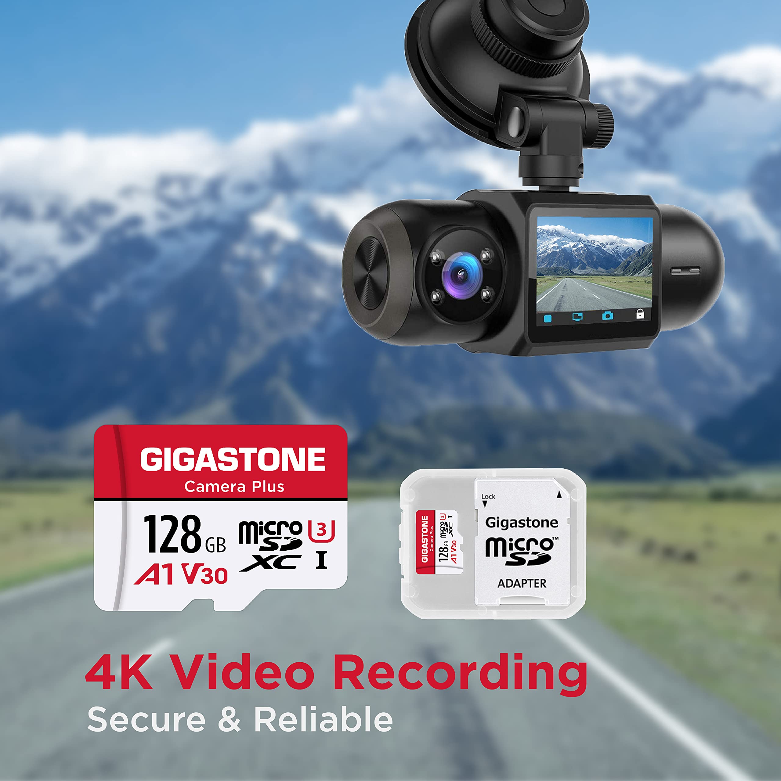 Foto 5 | Tarjeta De Memoria Gigastone Camera Plus 128gb A1 Micro Sdxc - Venta Internacional.