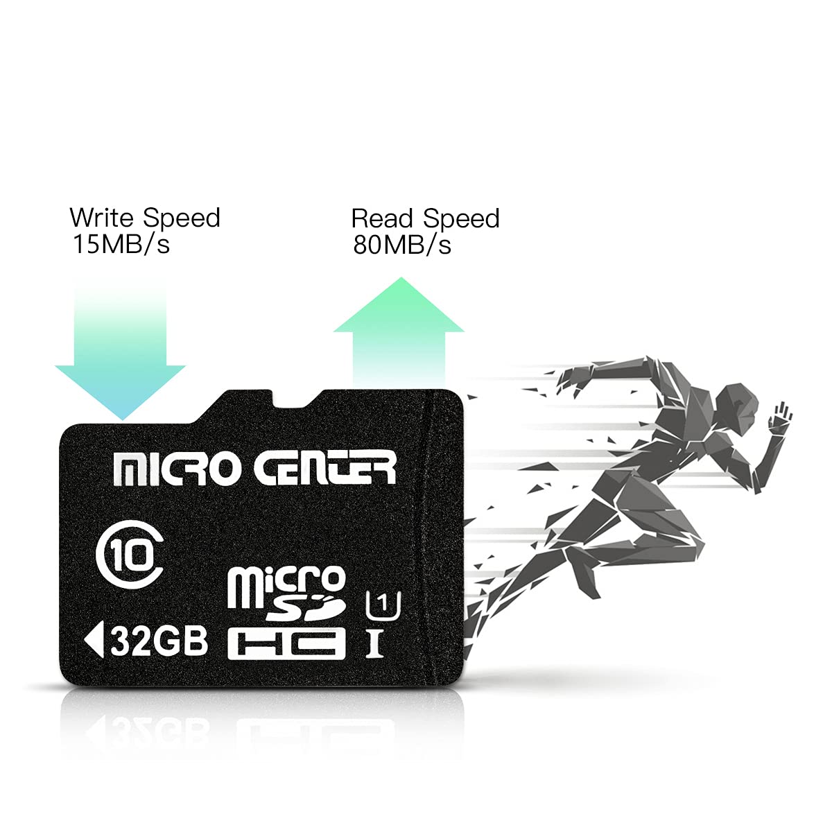 Foto 3 pulgar | Tarjeta De Memoria Microsdhc Inland Micro Center 32gb Class 10 - Venta Internacional.