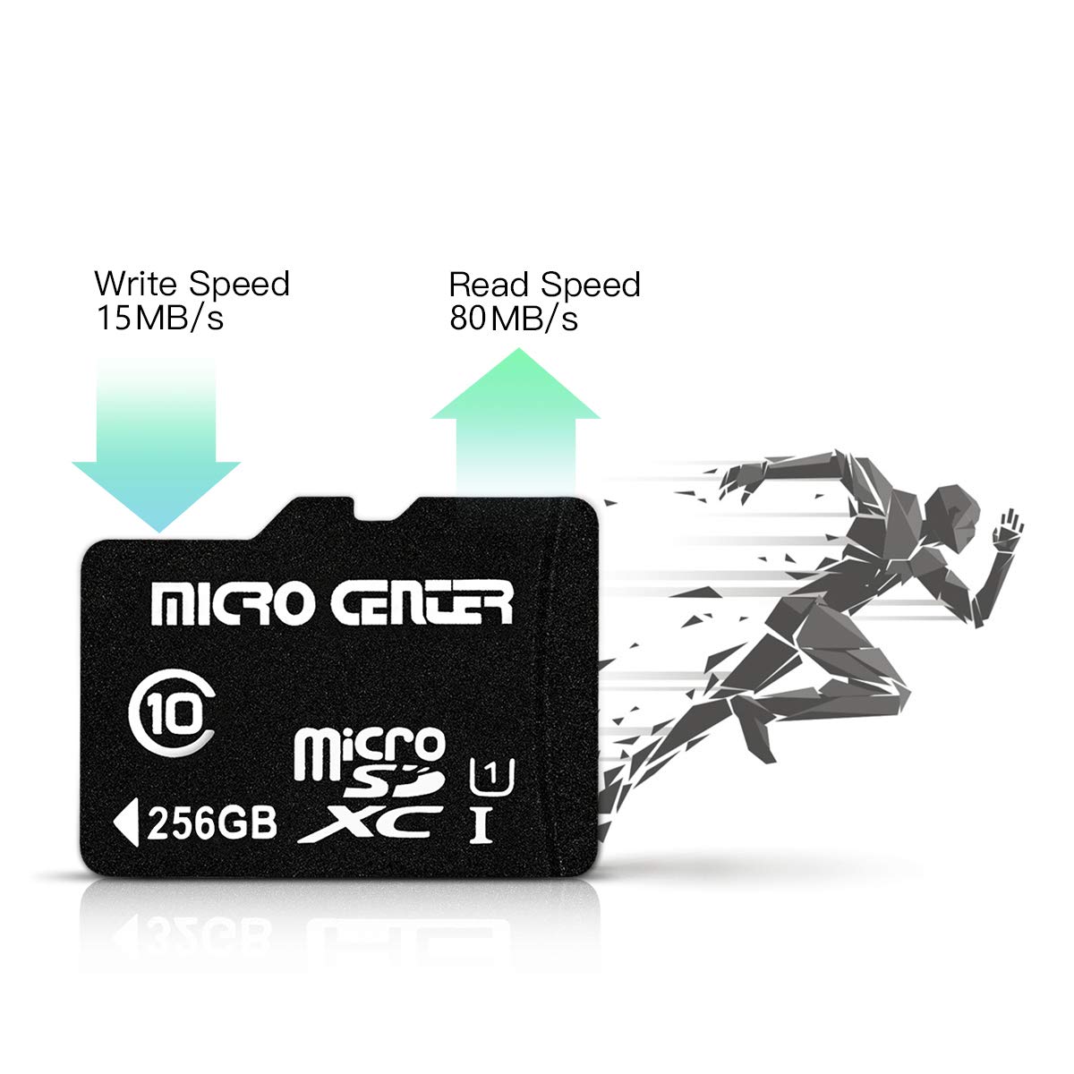 Foto 4 pulgar | Tarjeta De Memoria Microsdxc Inland Micro Center 256gb Class 10 - Venta Internacional.