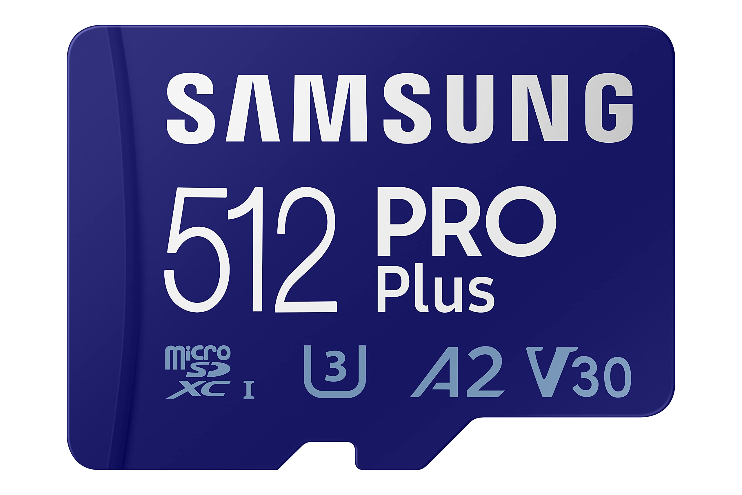 Tarjeta De Memoria Samsung Pro Plus 512gb Microsdxc Uhs-i, U3, A2, V30 - Venta Internacional.
