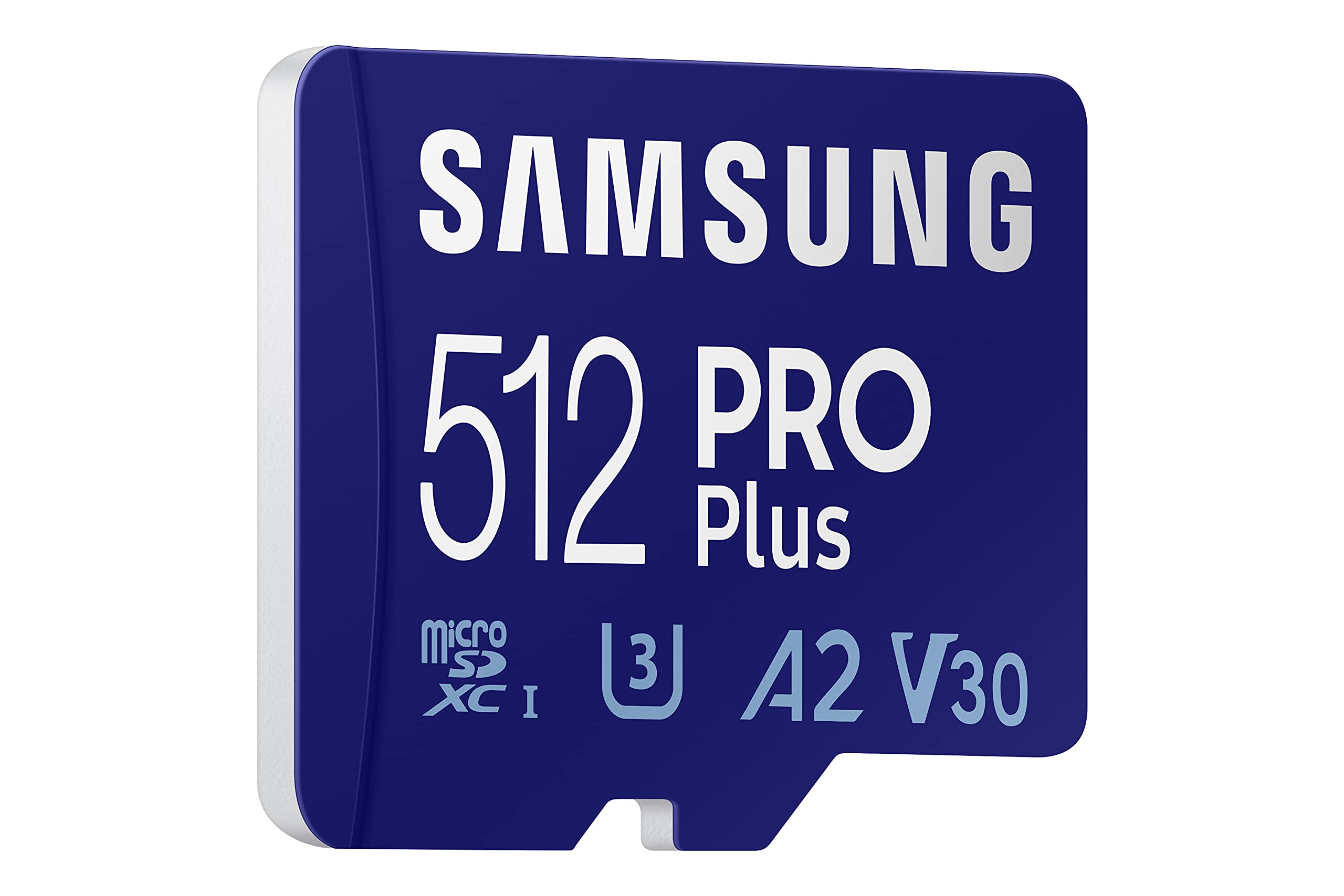 Foto 3 pulgar | Tarjeta De Memoria Samsung Pro Plus 512gb Microsdxc Uhs-i, U3, A2, V30 - Venta Internacional.