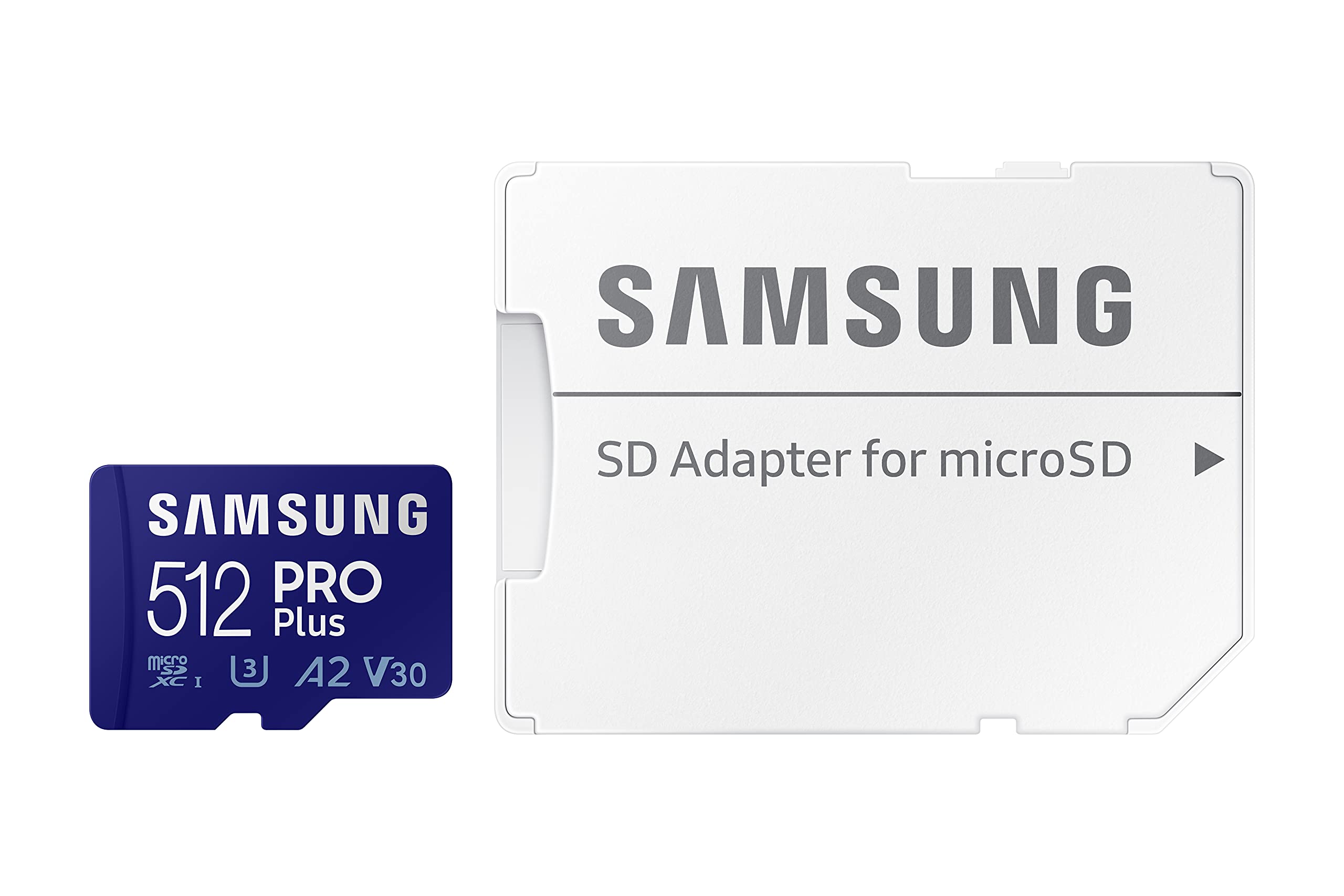 Foto 4 pulgar | Tarjeta De Memoria Samsung Pro Plus 512gb Microsdxc Uhs-i, U3, A2, V30 - Venta Internacional.