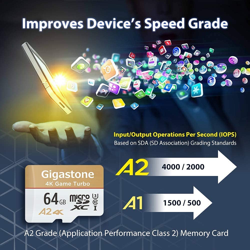 Foto 3 pulgar | [tarjeta De Memoria] Tarjeta Micro Sd Gigastone De 64 Gb Para Nintendo-switch - Venta Internacional.