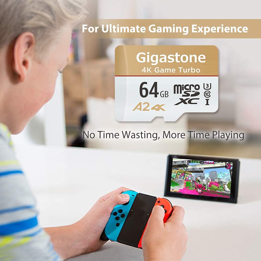 Foto 5 pulgar | [tarjeta De Memoria] Tarjeta Micro Sd Gigastone De 64 Gb Para Nintendo-switch - Venta Internacional.