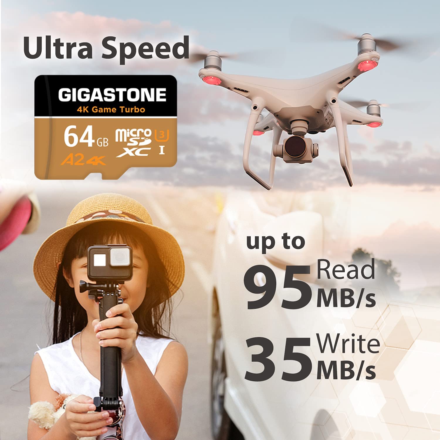 Foto 6 pulgar | [tarjeta De Memoria] Tarjeta Micro Sd Gigastone De 64 Gb Para Nintendo-switch - Venta Internacional.