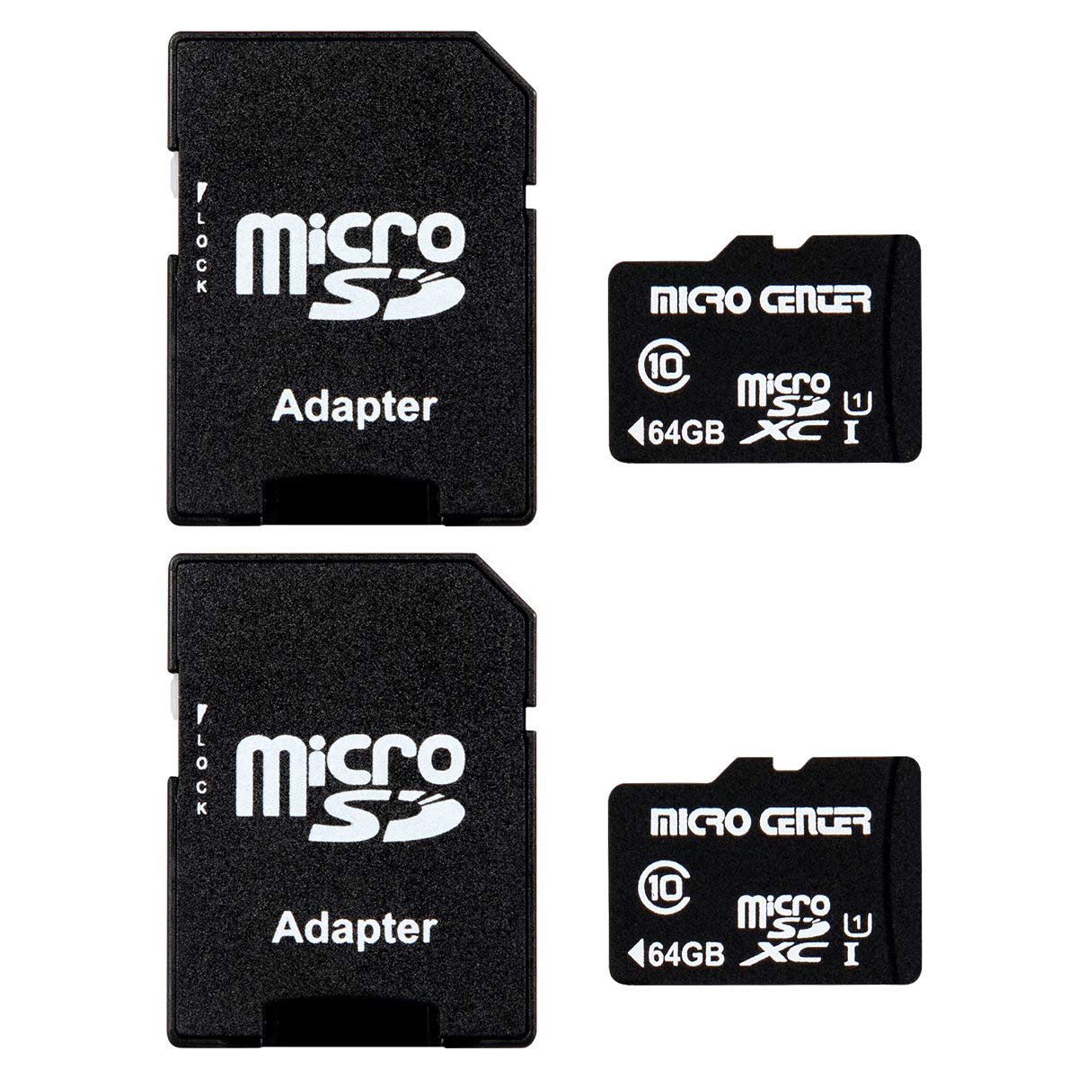 Foto 2 pulgar | Tarjeta De Memoria Microsdxc Inland Micro Center 64 Gb Clase 10 - Venta Internacional.
