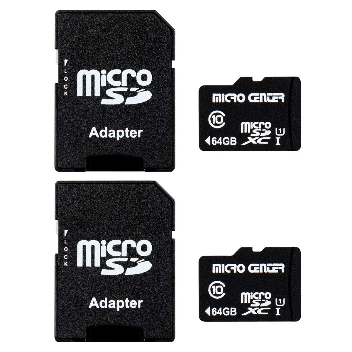 Tarjeta De Memoria Microsdxc Inland Micro Center 64 Gb Clase 10 - Venta Internacional.