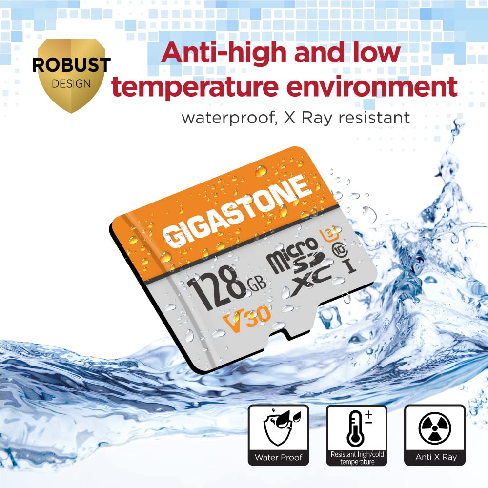 Foto 6 pulgar | Tarjeta Micro Sd Gigastone De 128 Gb, Paquete De 5, 4k Video Pro, 95 Mb/s - Venta Internacional.