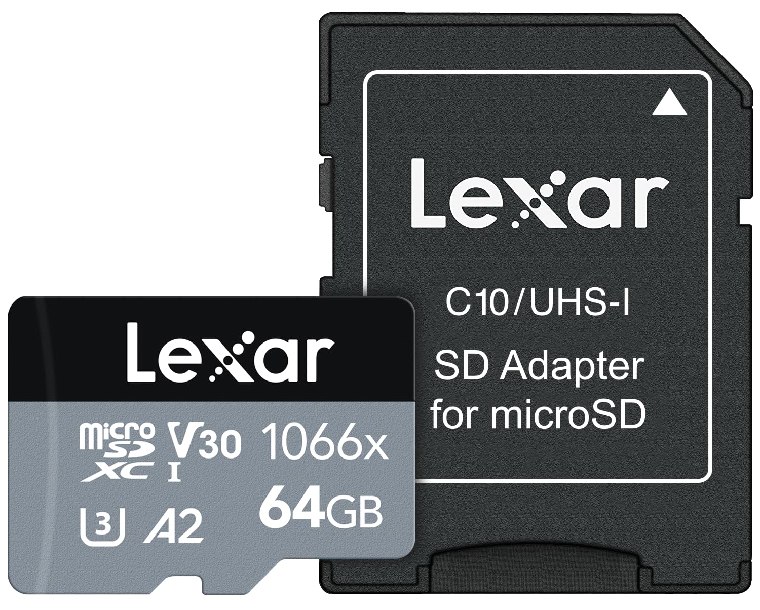Foto 2 pulgar | Tarjeta Micro Sd Lexar Professional 64 Gb 1066x Uhs-i, U3, V30 - Venta Internacional.