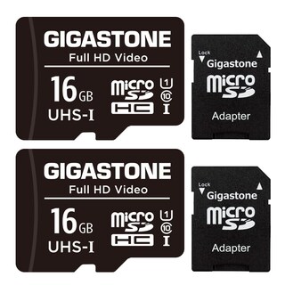 Foto 1 | Tarjeta Micro Sd Gigastone De 16 Gb, Paquete De 2 Unidades, Vídeo Fhd, 85 Mb/s - Venta Internacional.