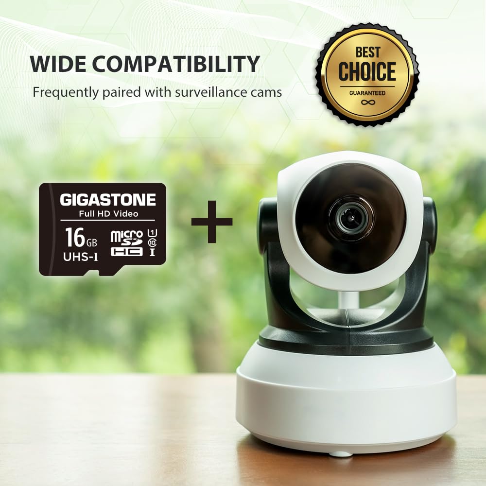 Foto 4 pulgar | Tarjeta Micro Sd Gigastone De 16 Gb, Paquete De 2 Unidades, Vídeo Fhd, 85 Mb/s - Venta Internacional.