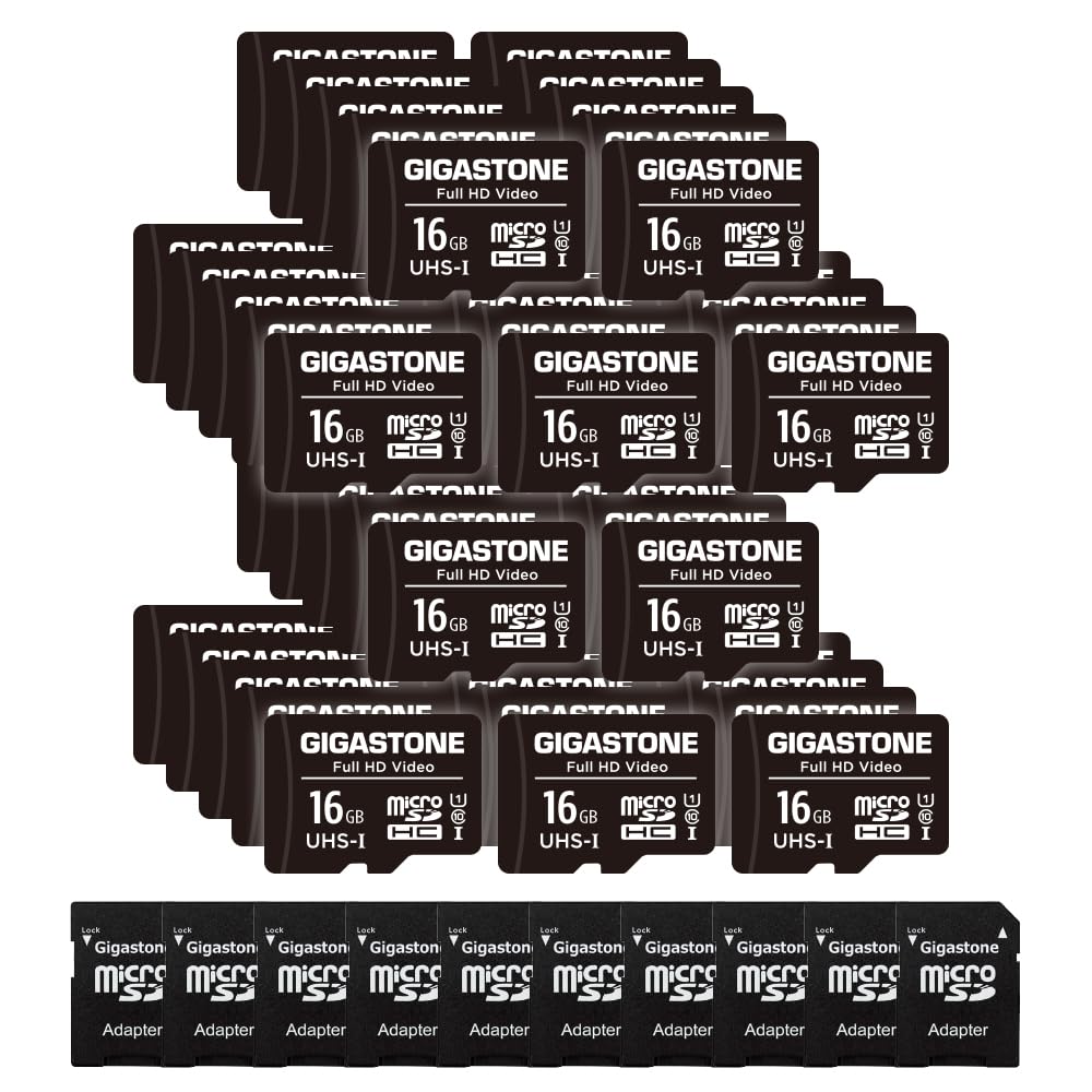 Foto 2 pulgar | Tarjeta Micro Sd Gigastone De 16 Gb, Paquete De 50 Unidades, Vídeo Fhd, 85 Mb/s - Venta Internacional.