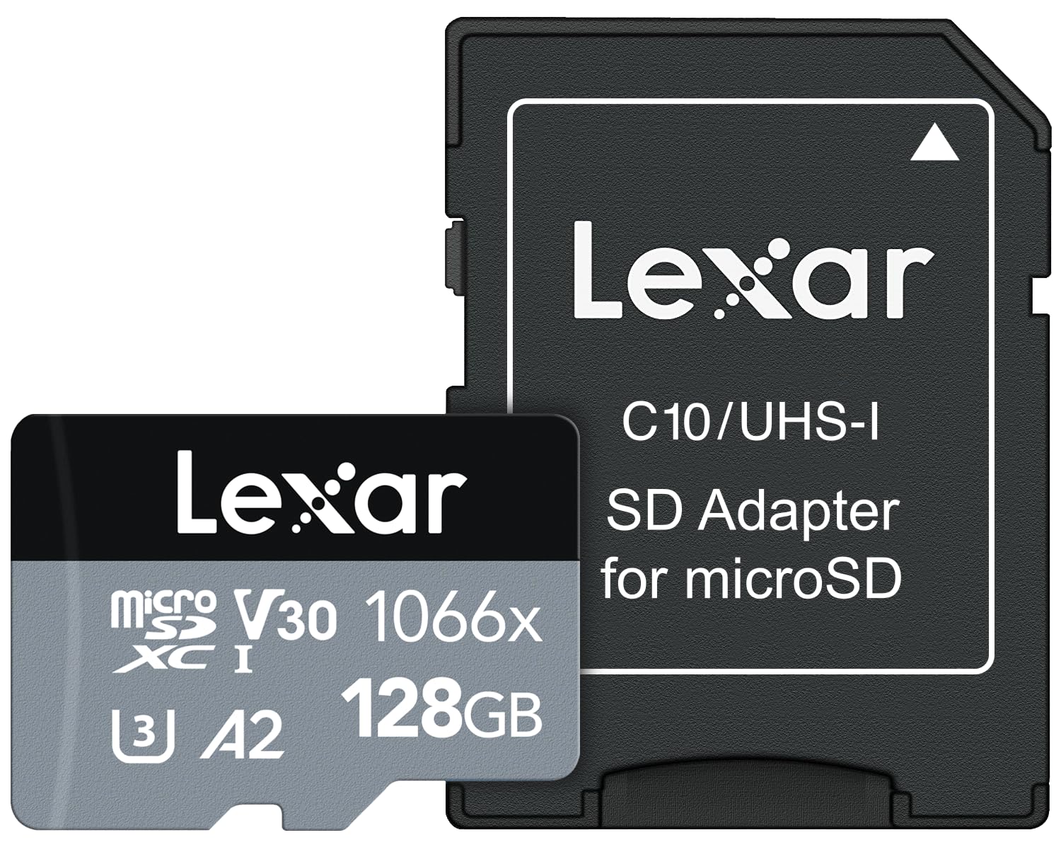 Tarjeta Micro Sd Lexar Professional 128gb 1066x Uhs-i U3 V30 A2 - Venta Internacional.