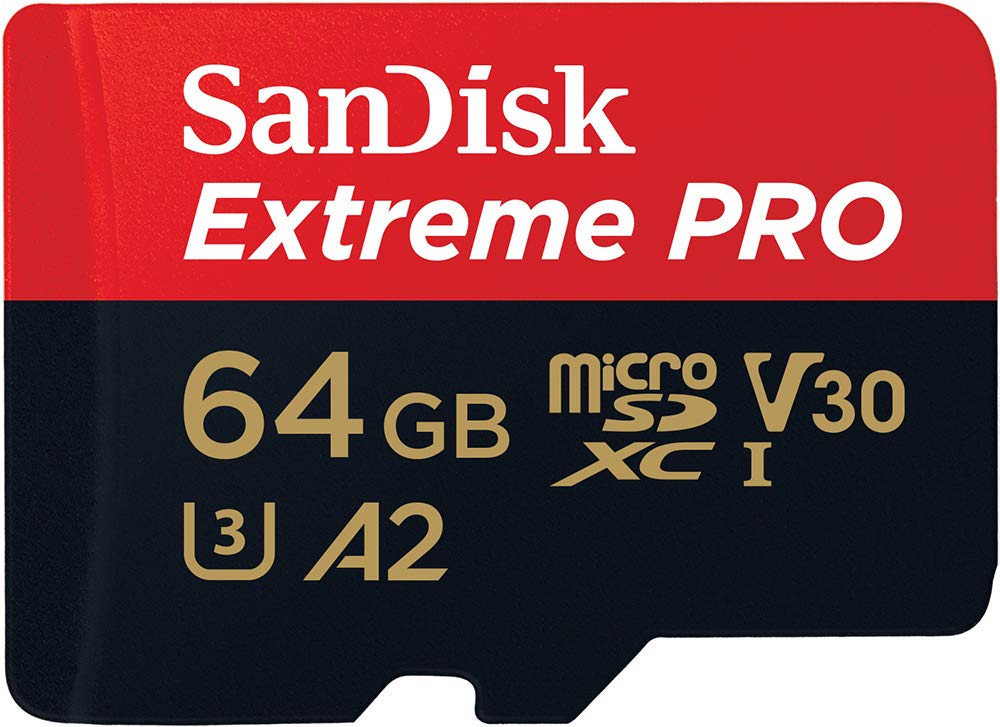 Tarjeta De Memoria Sandisk Extreme Pro Microsdxc 64gb Class 10 U3 - Venta Internacional