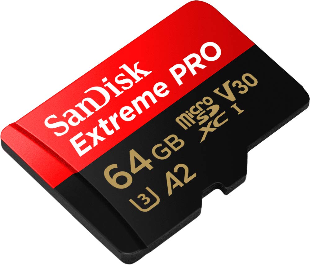 Foto 3 pulgar | Tarjeta De Memoria Sandisk Extreme Pro Microsdxc 64gb Class 10 U3 - Venta Internacional