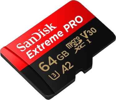Foto 2 | Tarjeta De Memoria Sandisk Extreme Pro Microsdxc 64gb Class 10 U3 - Venta Internacional
