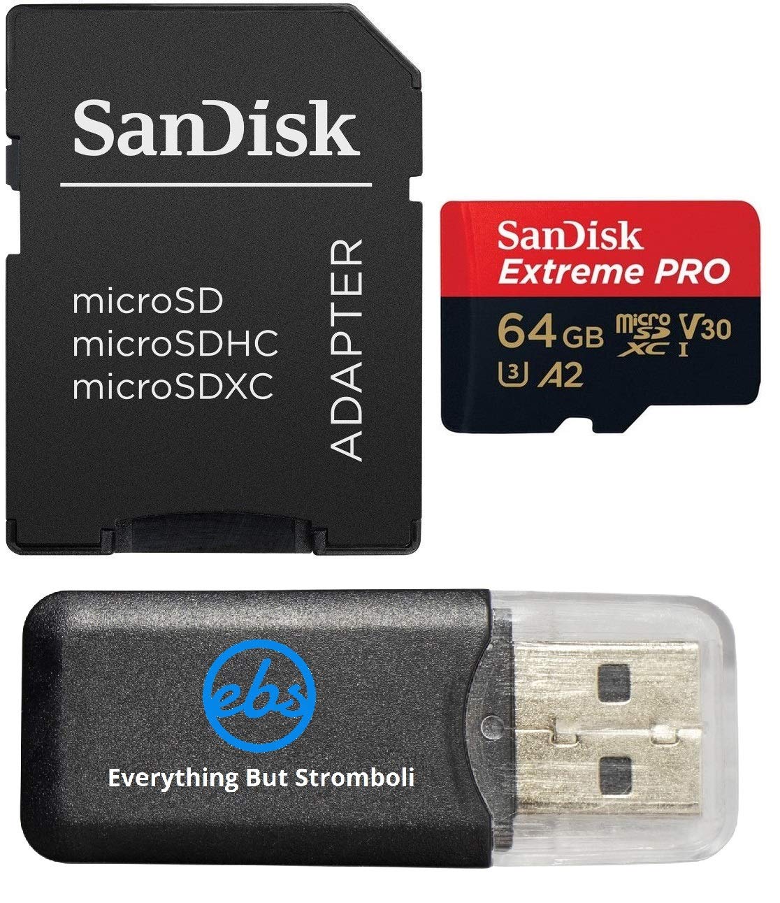 Foto 2 pulgar | Tarjeta De Memoria Sandisk Extreme Pro 4k 64gb Para Gopro Hero - Venta Internacional.