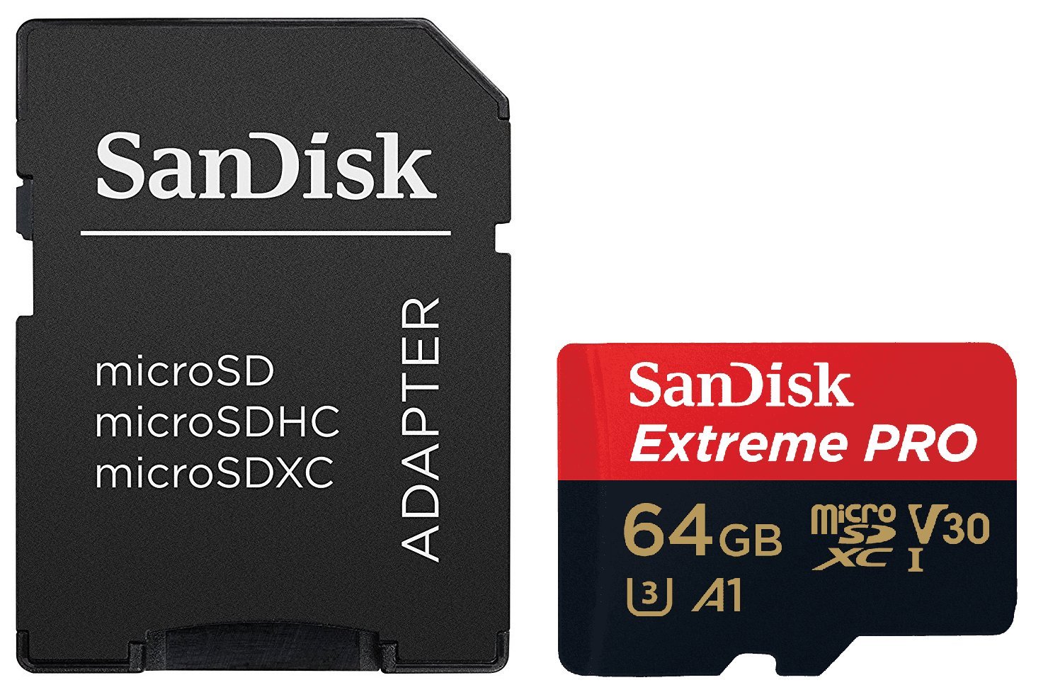Foto 3 pulgar | Tarjeta De Memoria Sandisk Extreme Pro 4k 64gb Para Gopro Hero - Venta Internacional.
