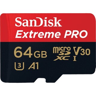 Foto 3 | Tarjeta De Memoria Sandisk Extreme Pro 4k 64gb Para Gopro Hero - Venta Internacional.