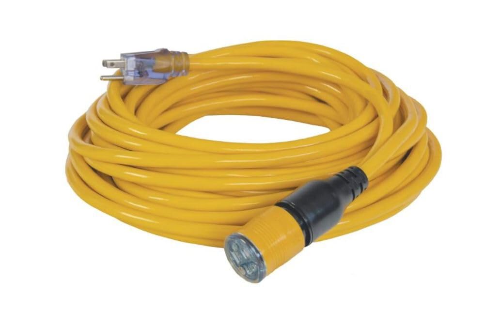 Cable De Extensión Dewalt De 15 M Iluminado Click-to-lock 10/3 Sjtw - Venta Internacional.