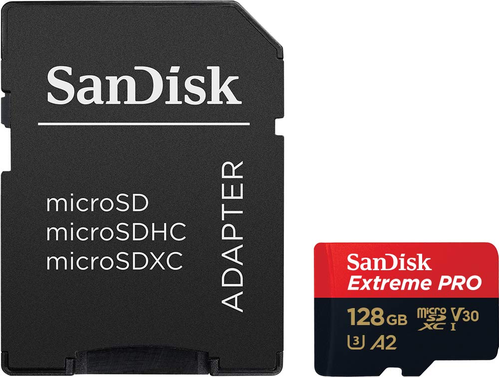 Foto 4 pulgar | Tarjeta de Memoria Sandisk Extreme Pro Sdsqxcd-128g-gn6ma 128gb - Venta Internacional