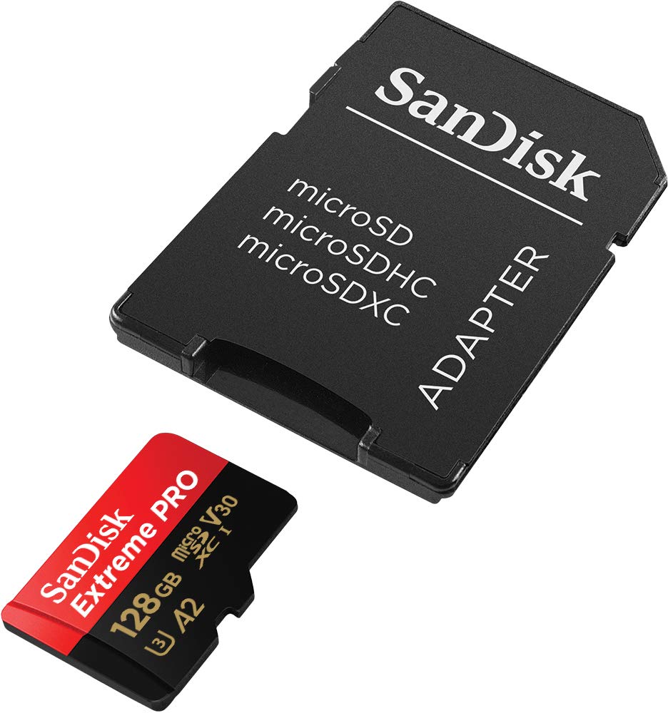 Foto 5 pulgar | Tarjeta de Memoria Sandisk Extreme Pro Sdsqxcd-128g-gn6ma 128gb - Venta Internacional