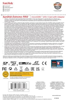 Foto 6 | Tarjeta de Memoria Sandisk Extreme Pro Sdsqxcd-128g-gn6ma 128gb - Venta Internacional
