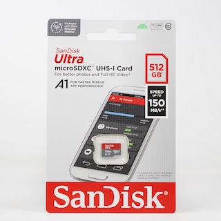 Foto 2 | Tarjeta de Memoria Sandisk Microsdxc Ultra 512 GB 150mb/s - Venta Internacional