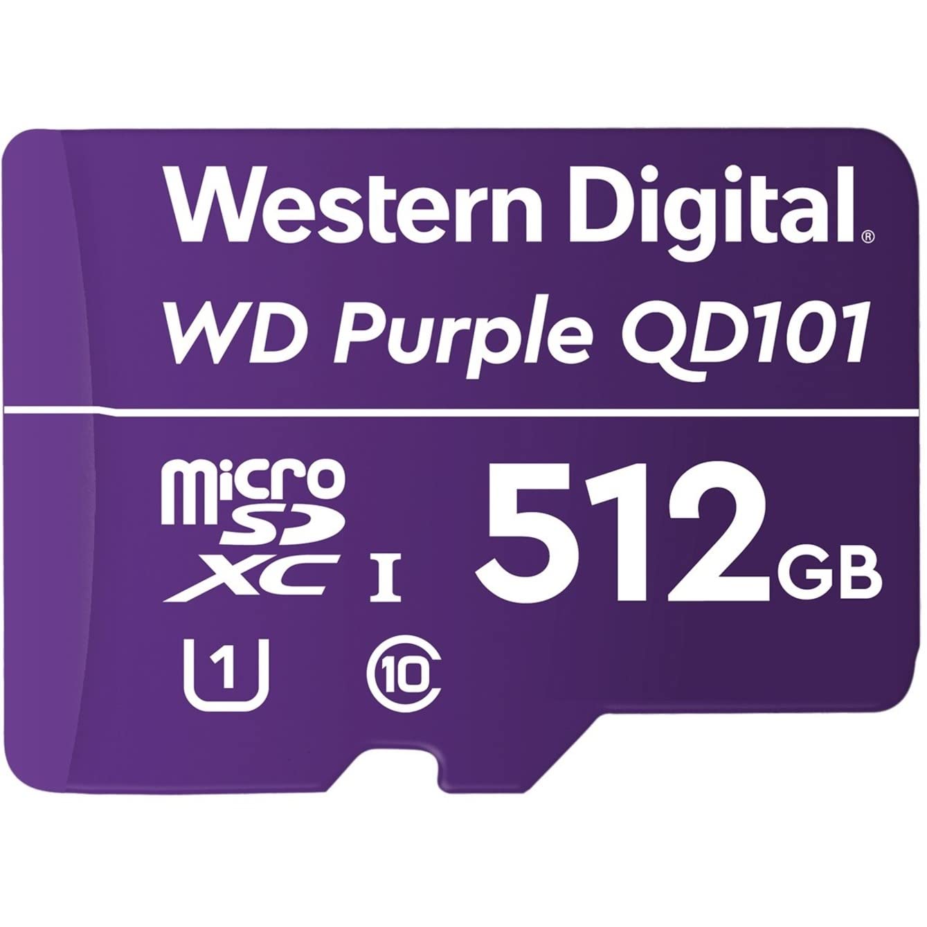 Foto 2 pulgar | Tarjeta De Memoria Western Digital Purple Microsdxc 512gb - Venta Internacional.