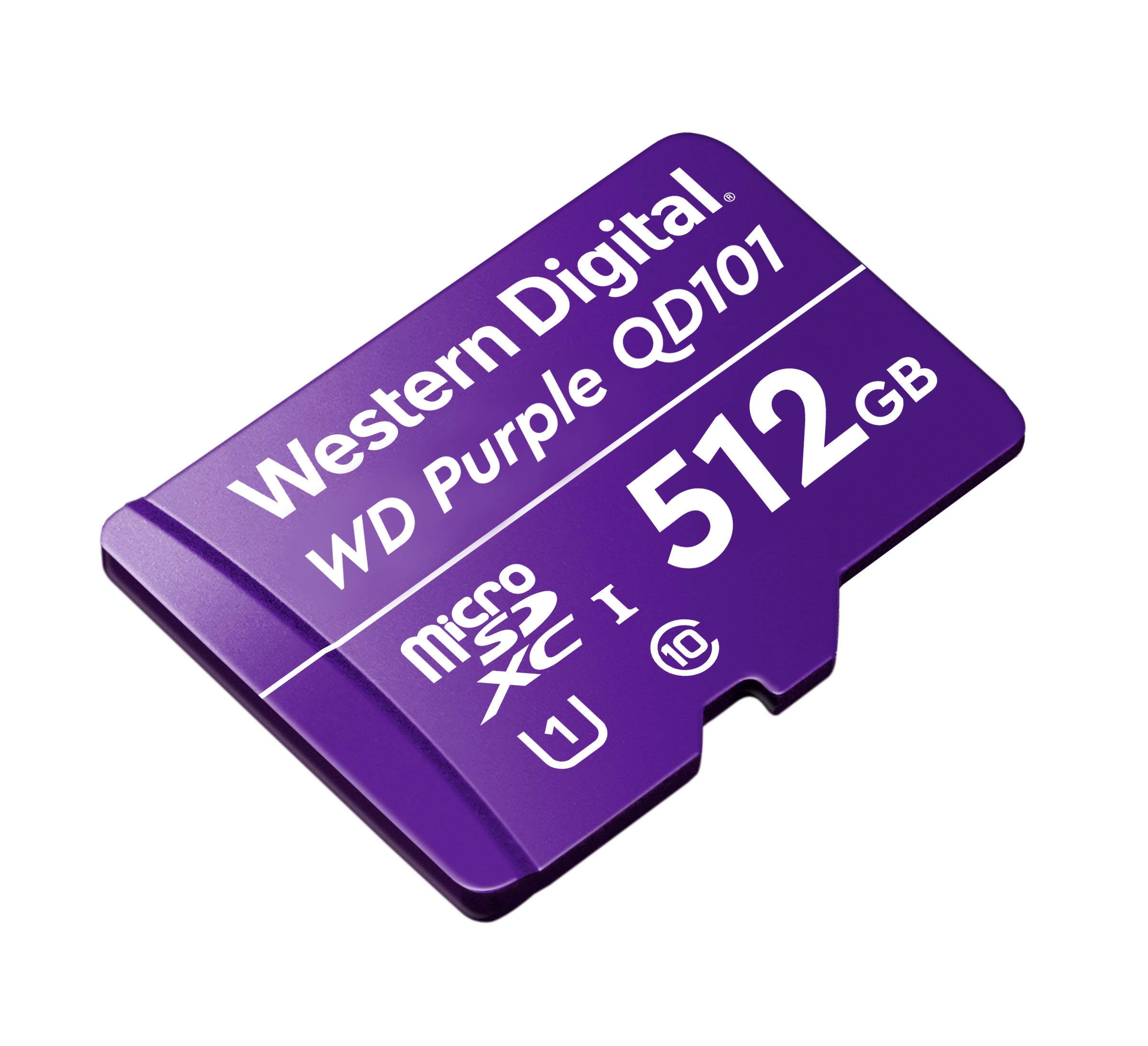 Foto 3 pulgar | Tarjeta De Memoria Western Digital Purple Microsdxc 512gb - Venta Internacional.