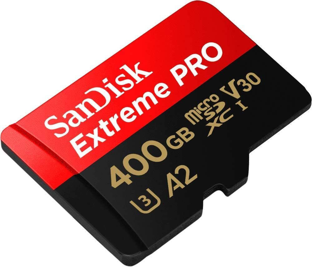 Foto 2 pulgar | Tarjeta De Memoria Sandisk Extreme Pro Micro Sdxc Uhs-i U3 A2 V30 400 Gb - Venta Internacional.