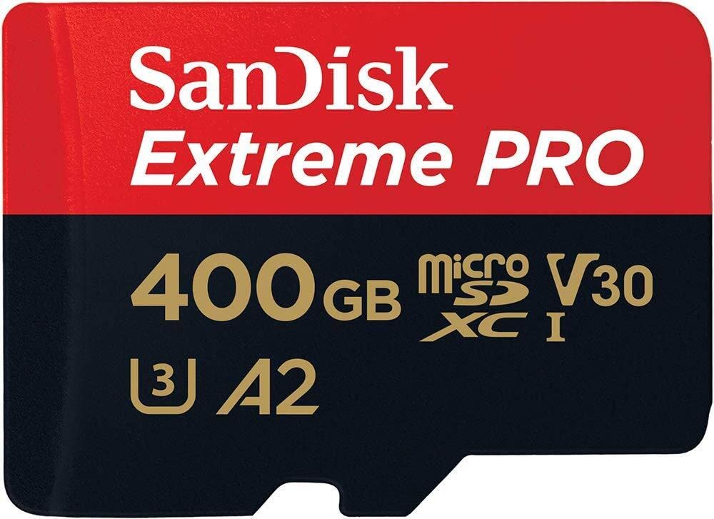 Foto 5 pulgar | Tarjeta De Memoria Sandisk Extreme Pro Micro Sdxc Uhs-i U3 A2 V30 400 Gb - Venta Internacional.