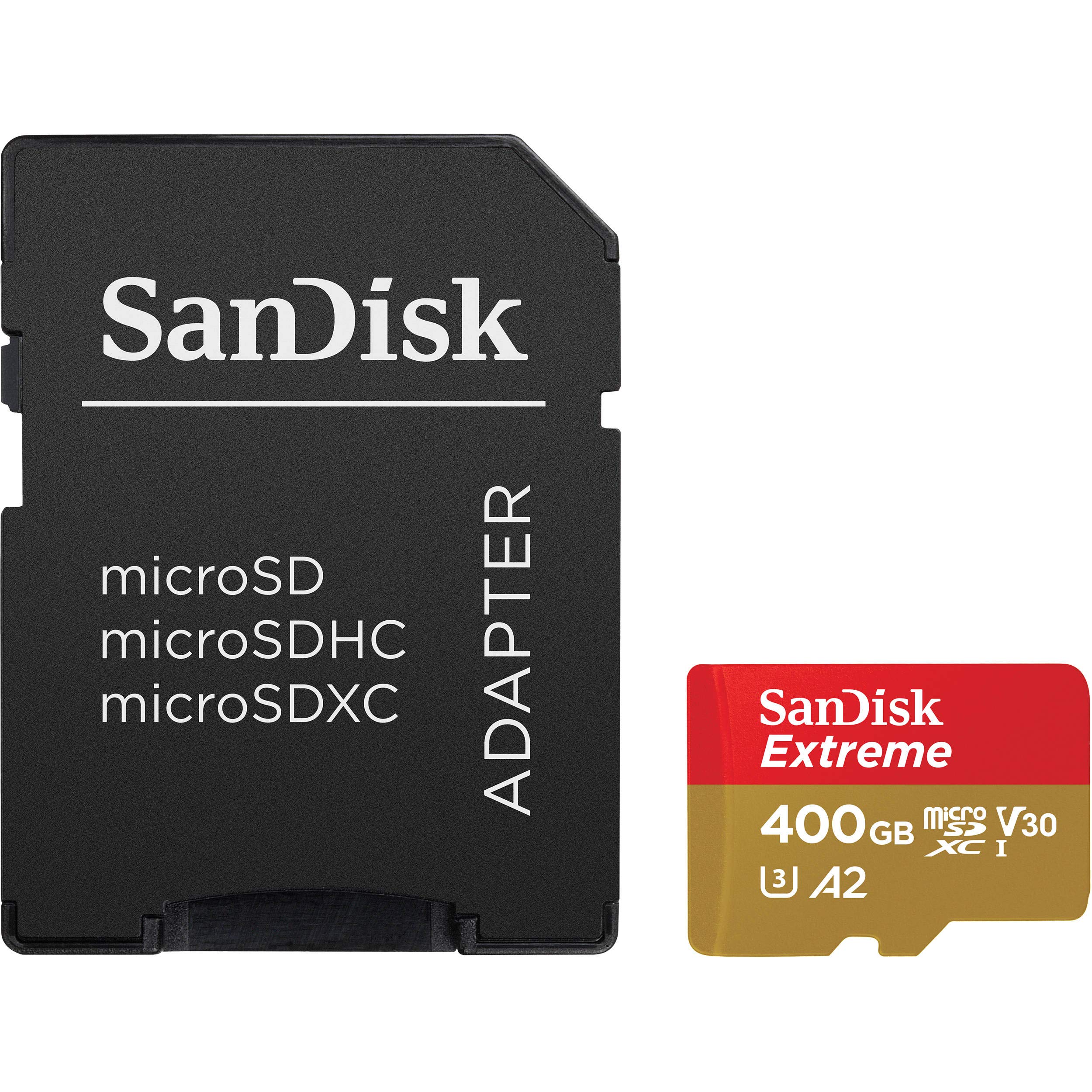 Foto 2 pulgar | Tarjeta de Memoria Sandisk Extreme Microsdxc 400gb Uhs-i - Venta Internacional