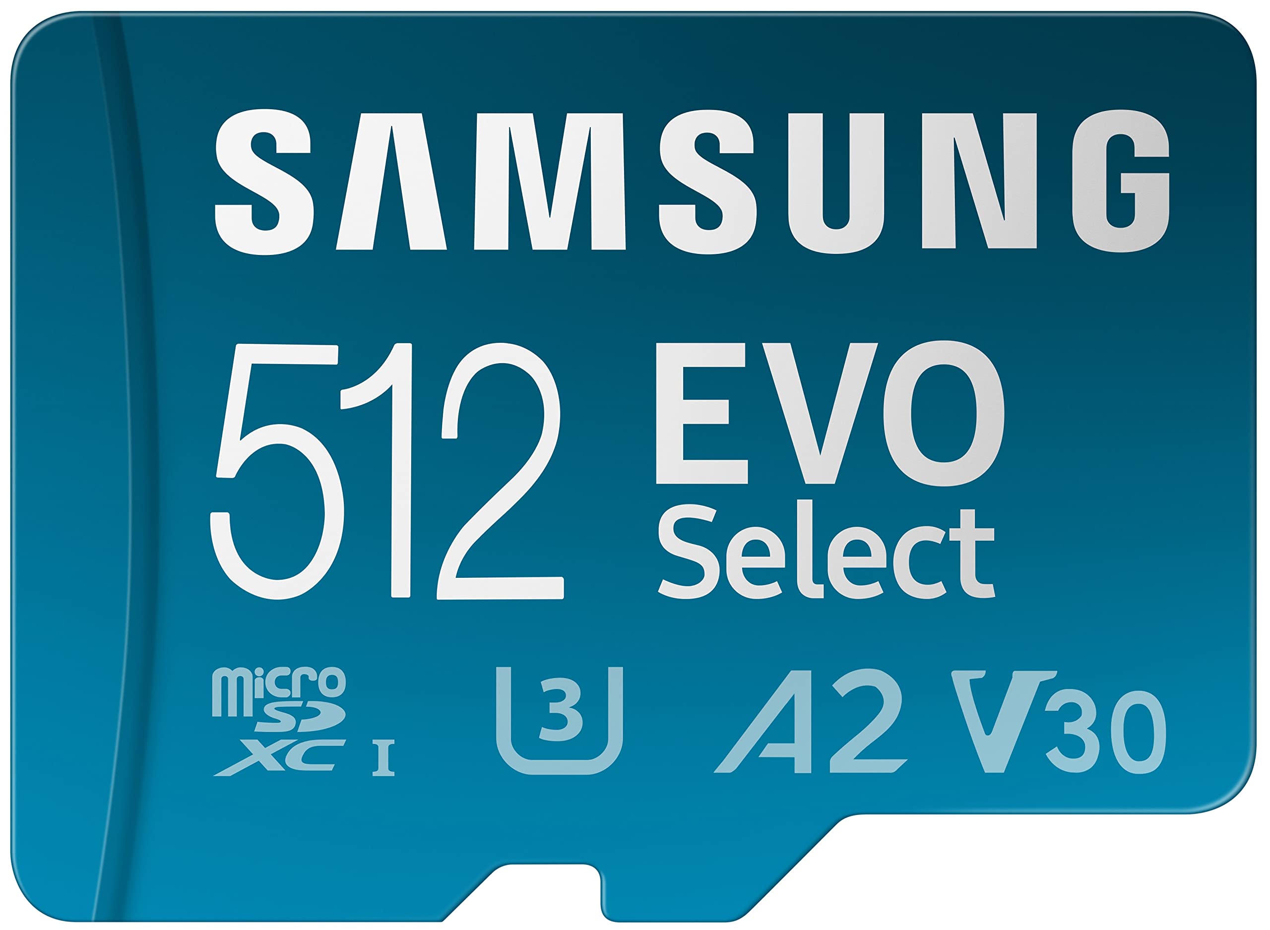 Foto 2 pulgar | Tarjeta De Memoria Micro Sd Samsung Evo Select 512gb Con Adaptador - Venta Internacional.