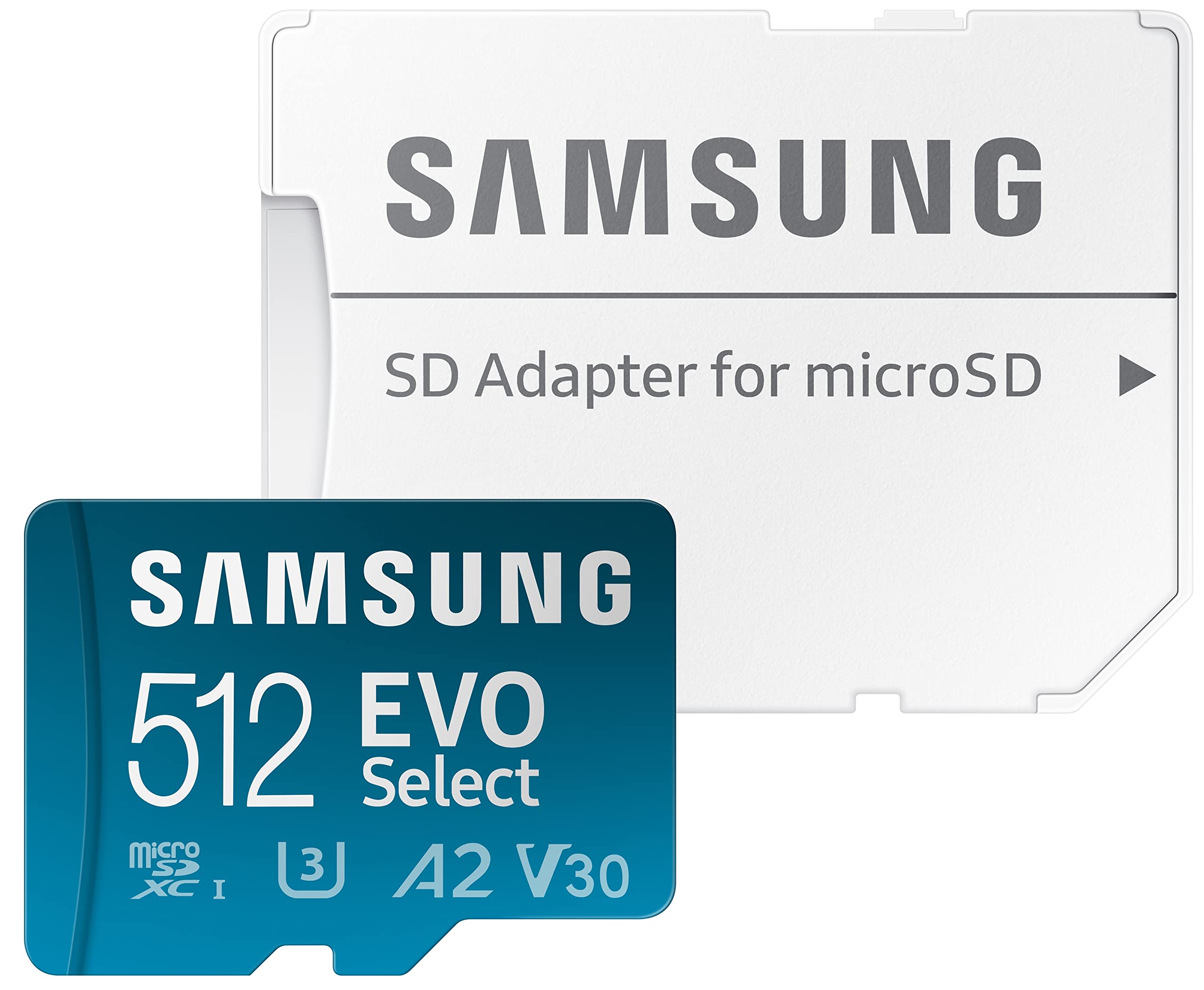 Foto 3 pulgar | Tarjeta De Memoria Micro Sd Samsung Evo Select 512gb Con Adaptador - Venta Internacional.
