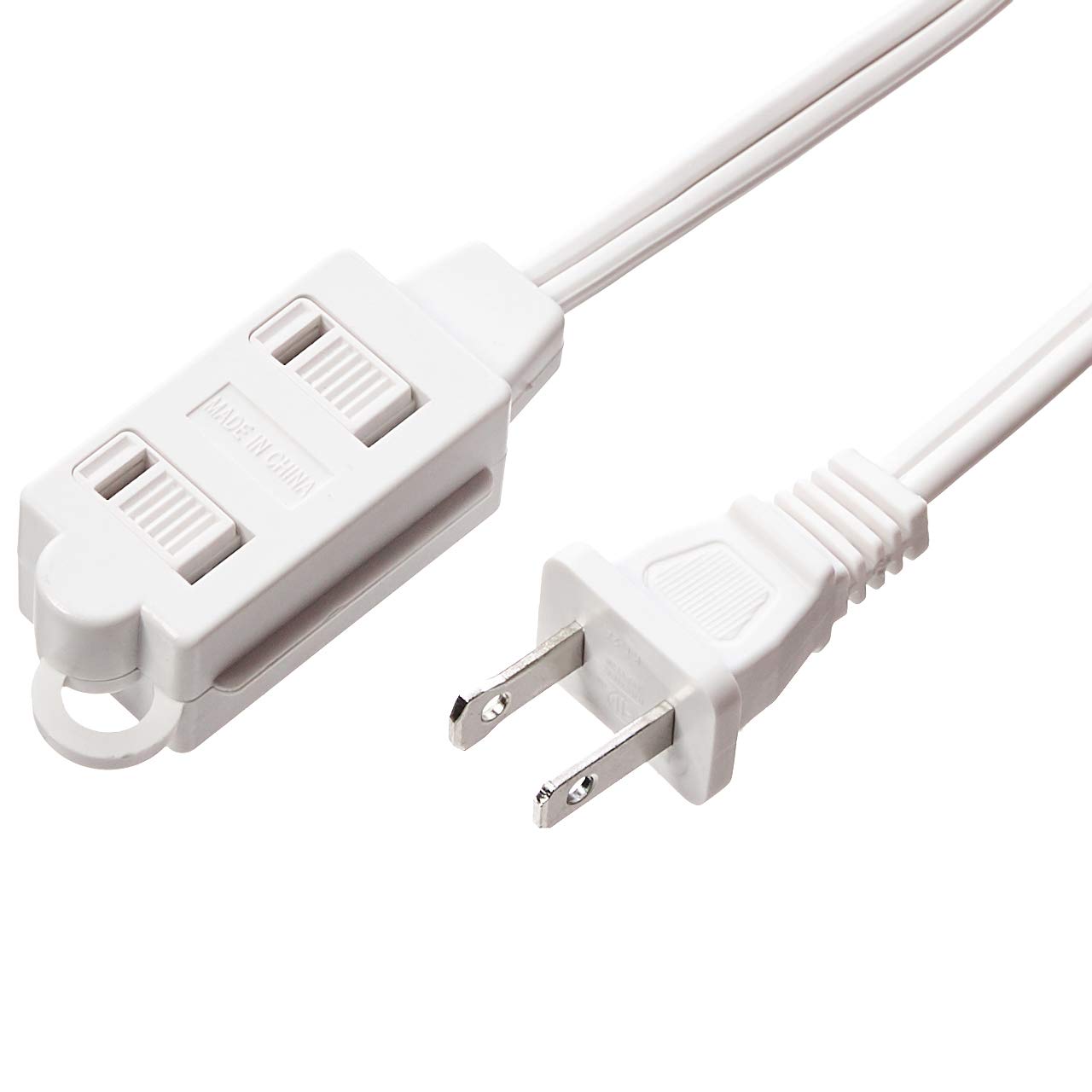 Foto 5 pulgar | Cable de Extensión Power Strip de 3 Pies y 2 Puntas Paquete de 2 - Venta Internacional