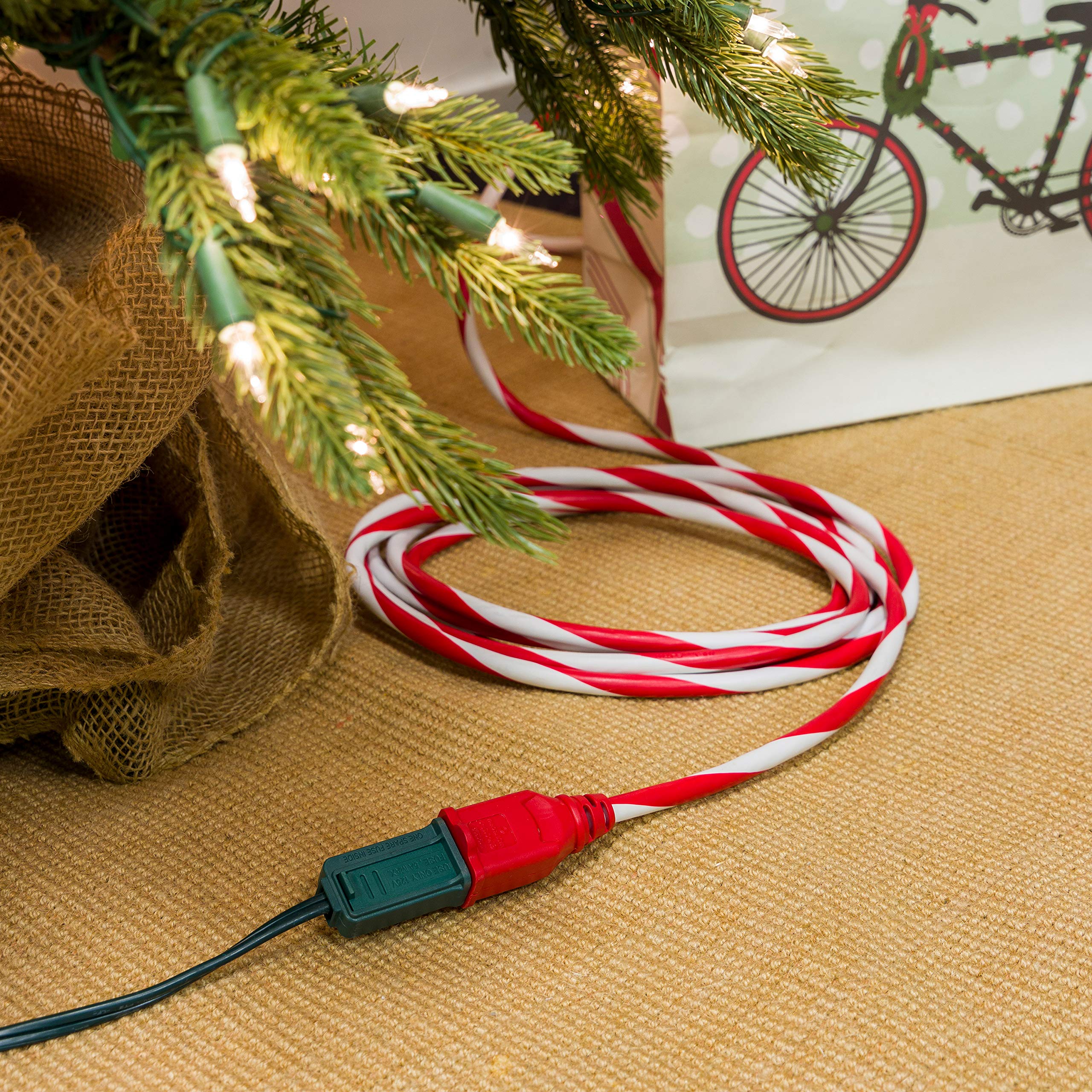 Foto 6 pulgar | Cable De Extensión Philips Outdoor 25 Pies 125 V 13 A 1625 W Rojo/blanco - Venta Internacional.