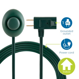 Foto 2 | Cable de Extensión Philips Plug-in Footswitch De 2 Puntas 9 Pies - Venta Internacional