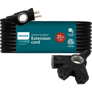 Foto 1 | Cable De Extensión Philips Ezgrip Spc3253zb/37-t1 25 Pies 16 Awg - Venta Internacional.