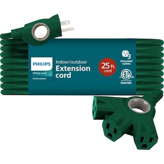Foto 1 | Cable De Extensión Philips Ezgrip Spc6253zg/37-t1 25 Pies 16 Awg - Venta Internacional.