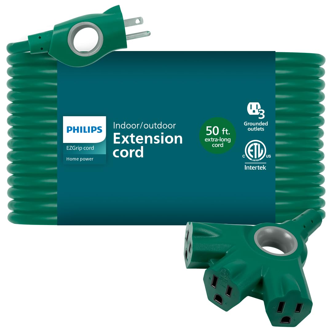 Foto 2 pulgar | Cable De Extensión Philips Ezgrip Spc3503zg/37-t1 15 M 16 Awg - Venta Internacional.