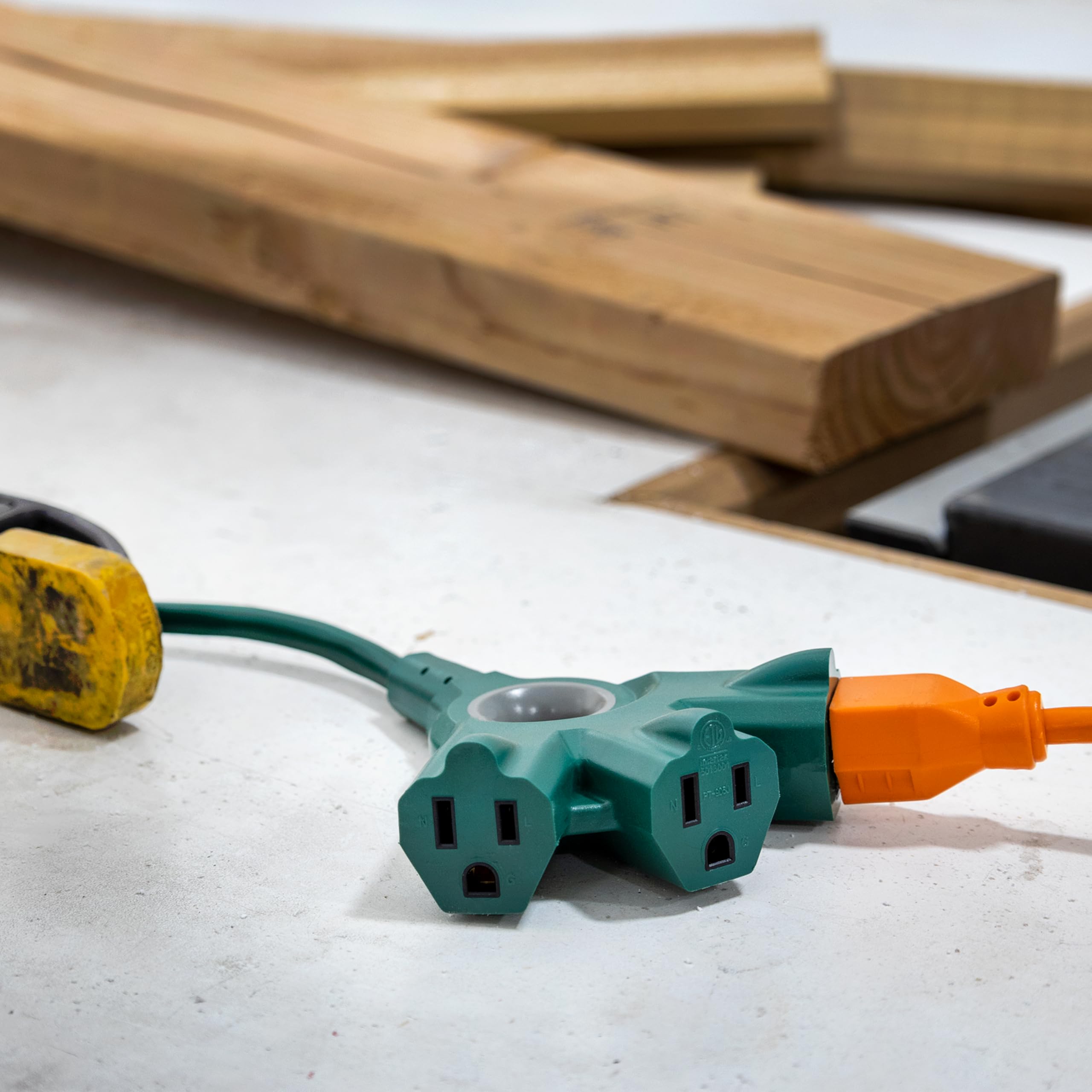 Foto 6 | Cable De Extensión Philips Ezgrip Spc3503zg/37-t1 15 M 16 Awg - Venta Internacional.